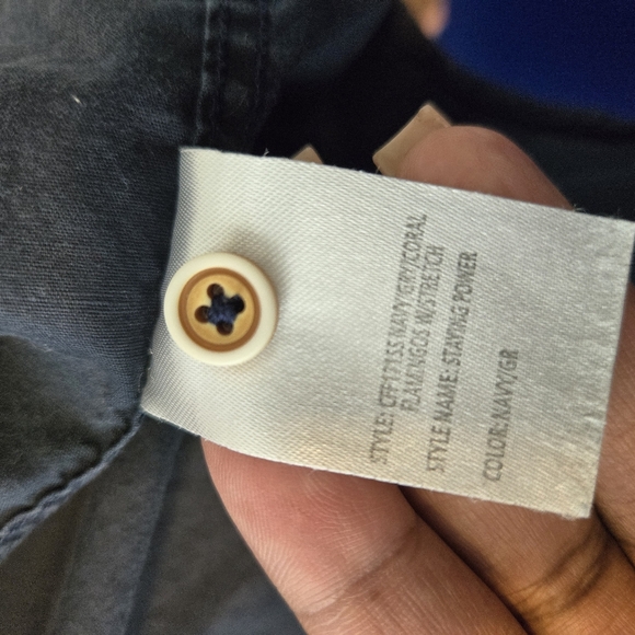 Craft and Flow, Small, Navy Blue, Button down shirt - Picture 6 of 8